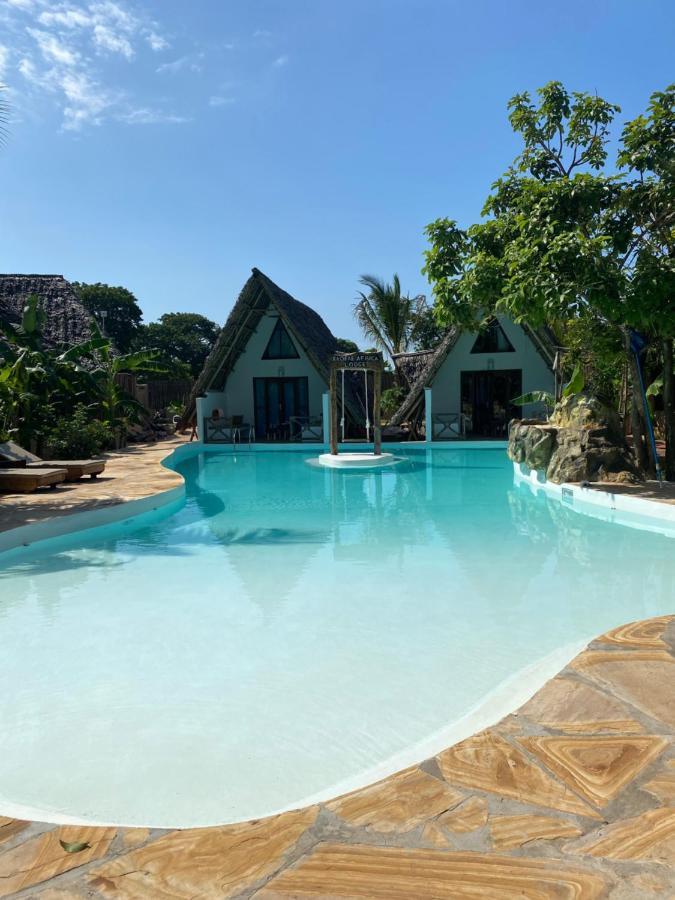Baobab Africa Lodge Zanzibar Mtende 外观 照片