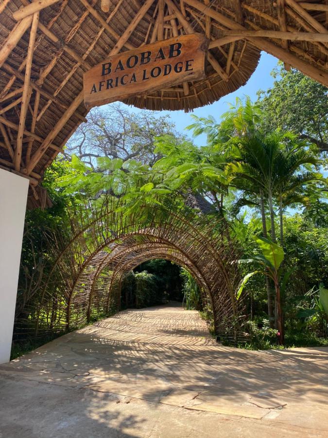 Baobab Africa Lodge Zanzibar Mtende 外观 照片